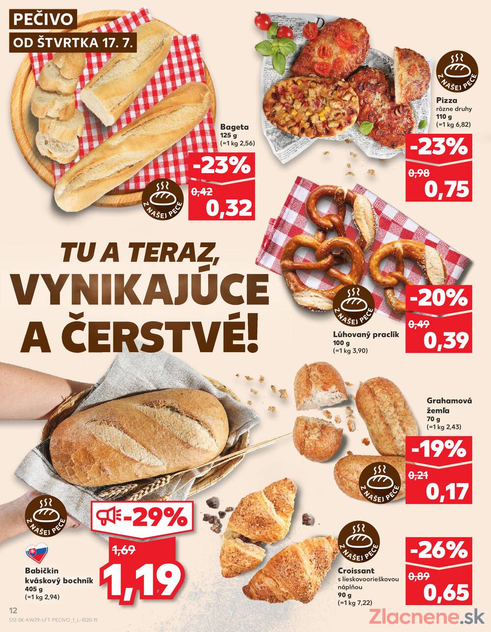 Leták Kaufland - Kaufland 17.7. - 23.7. - Kaufland Piešťany - strana 12