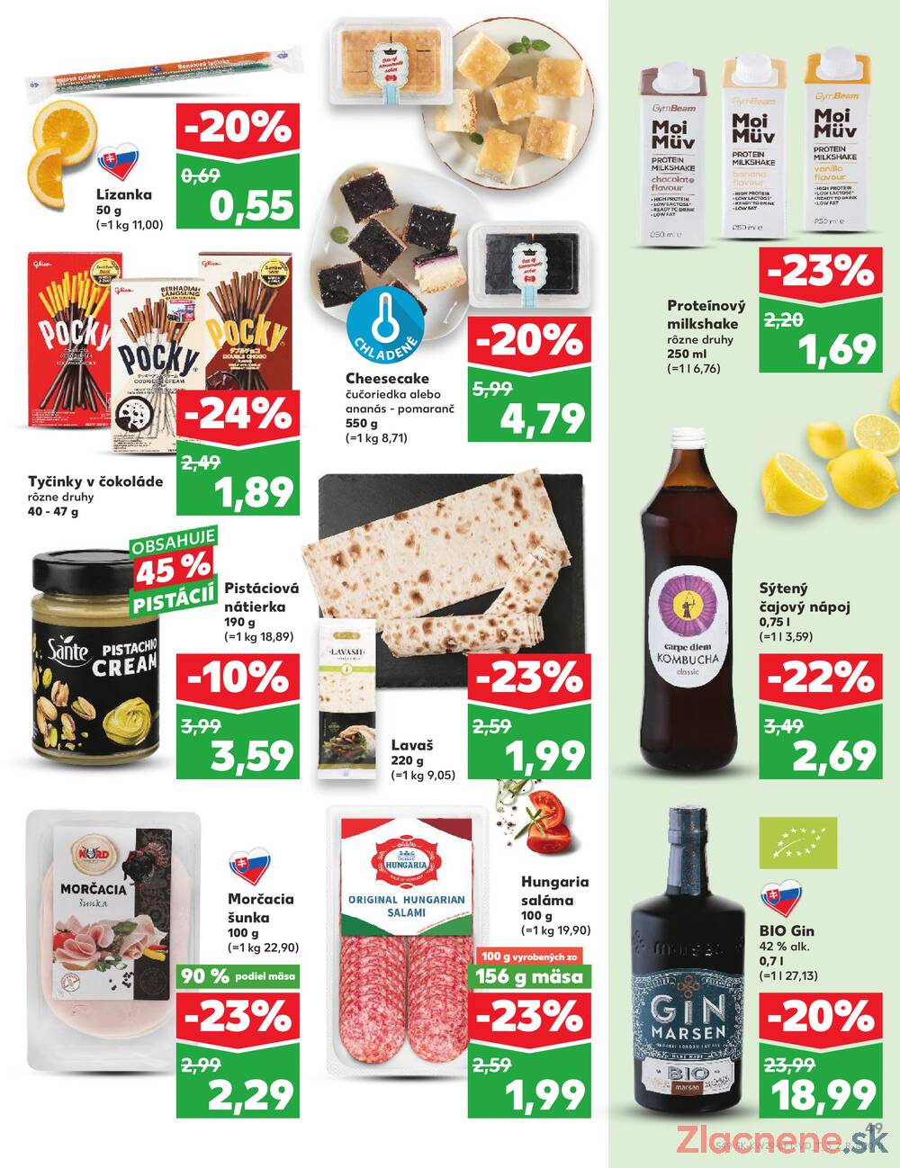 Leták Kaufland - Kaufland 17.7. - 23.7. - Kaufland Piešťany - strana 49