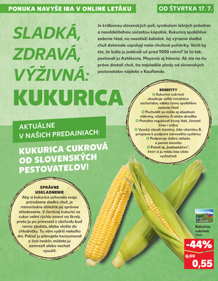 Kaufland 17.7. - 23.7. - Kaufland Piešťany