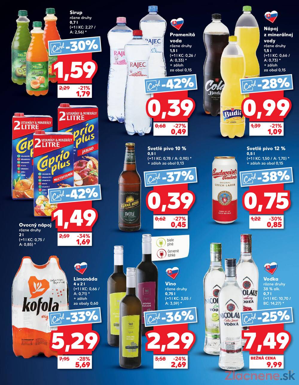 Leták Kaufland - Kaufland 17.7. - 23.7. - Kaufland Nové Mesto nad Váhom - strana 27