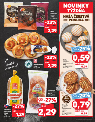 Kaufland 17.7. - 23.7. - Kaufland Nové Mesto nad Váhom