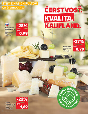 Kaufland 17.7. - 23.7. - Kaufland Nové Mesto nad Váhom