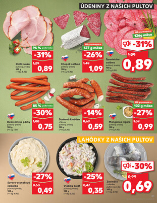 Kaufland 17.7. - 23.7. - Kaufland Nové Mesto nad Váhom