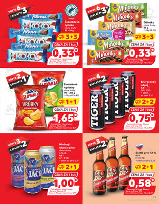 Kaufland 17.7. - 23.7. - Kaufland Nové Mesto nad Váhom