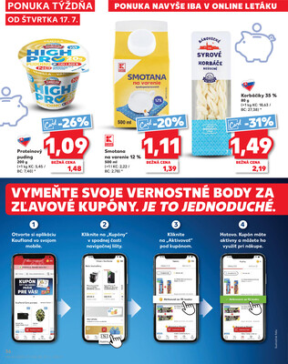 Kaufland 17.7. - 23.7. - Kaufland Nové Mesto nad Váhom