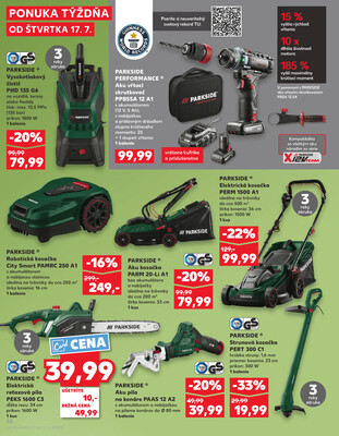 Kaufland 17.7. - 23.7. - Kaufland - Pezinok-Grinava