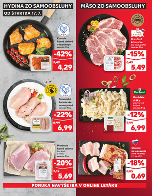 Kaufland 17.7. - 23.7. - Kaufland Prievidza (Necpaly)