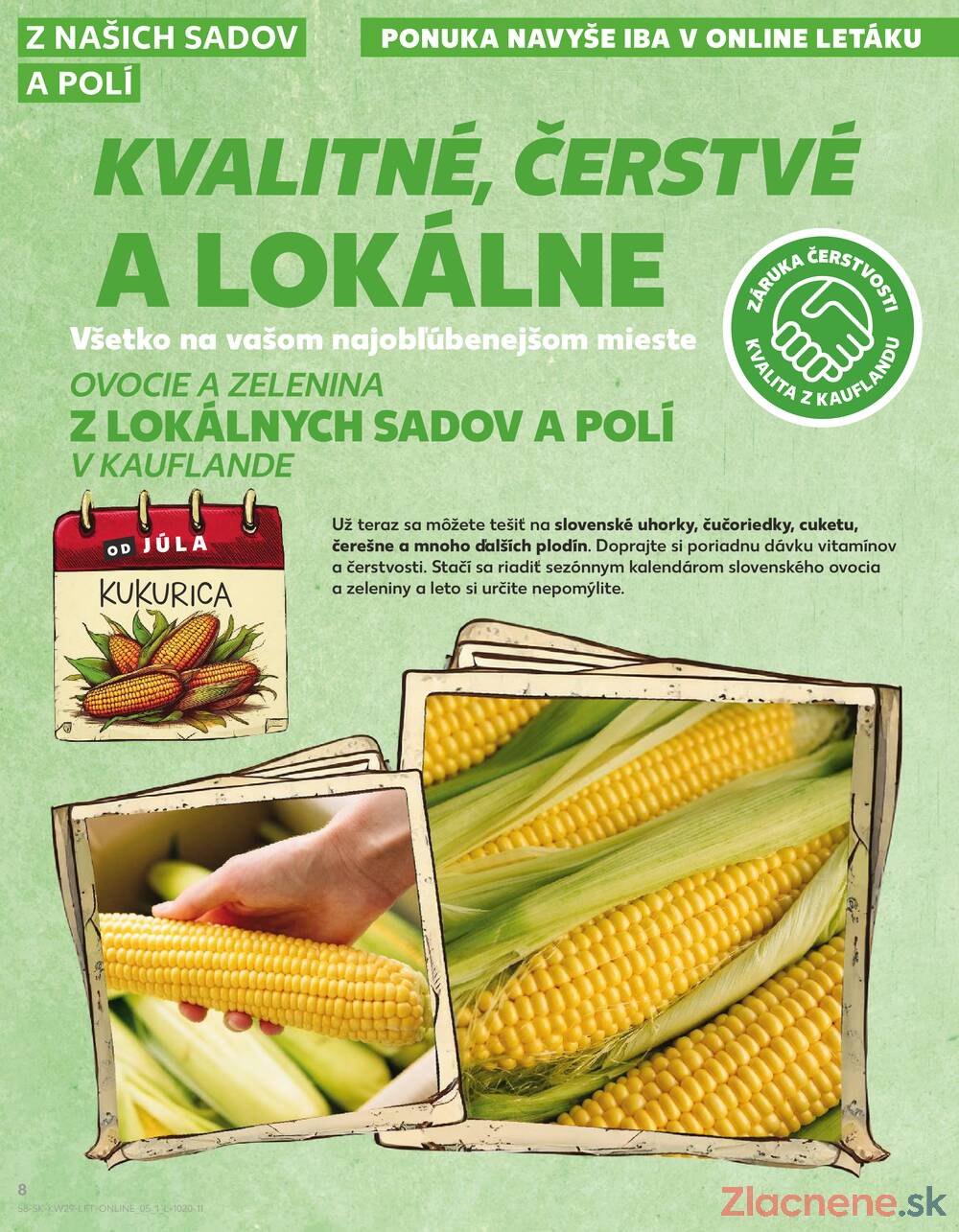 Leták Kaufland - Kaufland 17.7. - 23.7. - Kaufland Bratislava - Bory - strana 8