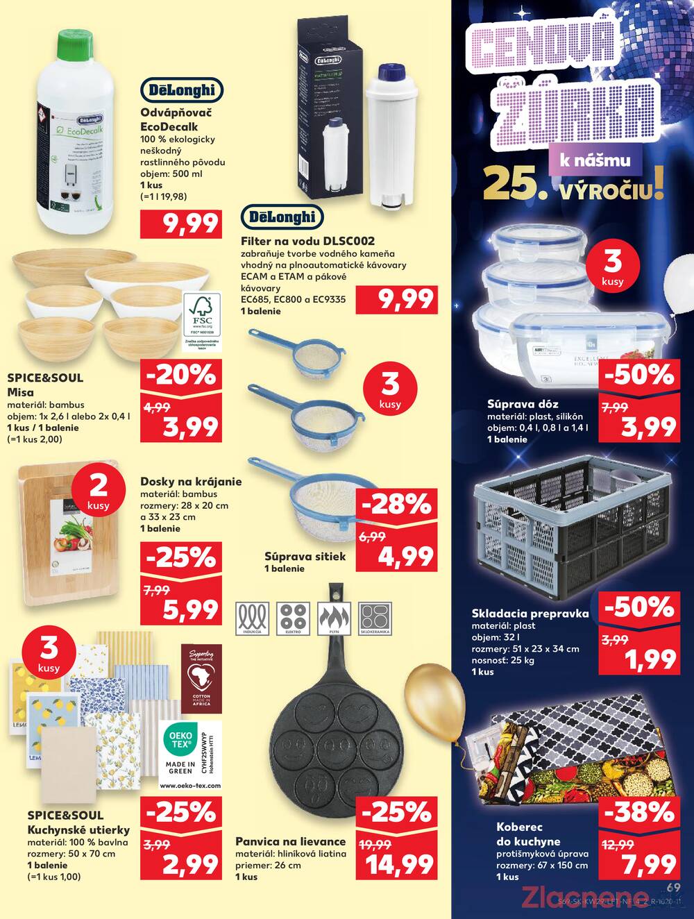 Leták Kaufland - Kaufland 17.7. - 23.7. - Kaufland Bratislava - Bory - strana 69