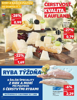 Kaufland 17.7. - 23.7. - Kaufland Bratislava - Bory