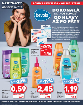 Kaufland 17.7. - 23.7. - Kaufland Bratislava - Rača