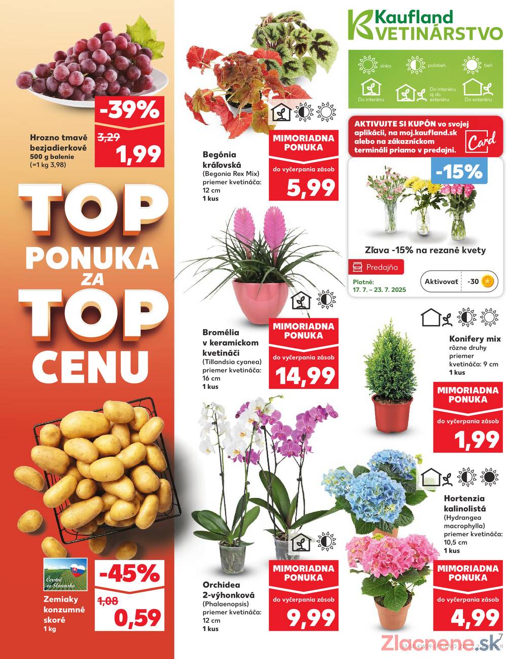 Leták Kaufland - Kaufland 17.7. - 23.7. - Kaufland Komárno - strana 7