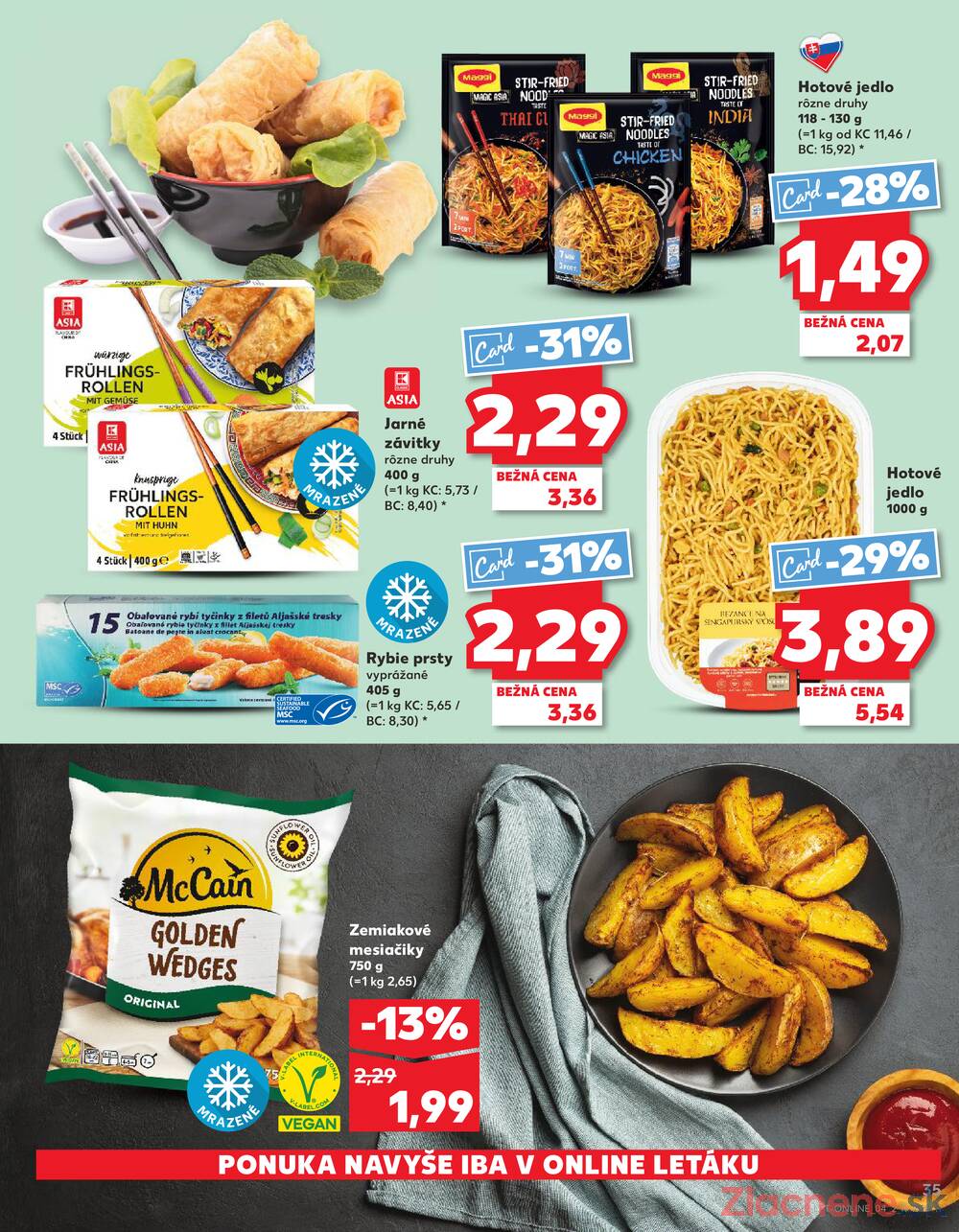 Leták Kaufland - Kaufland 17.7. - 23.7. - Kaufland Komárno - strana 35