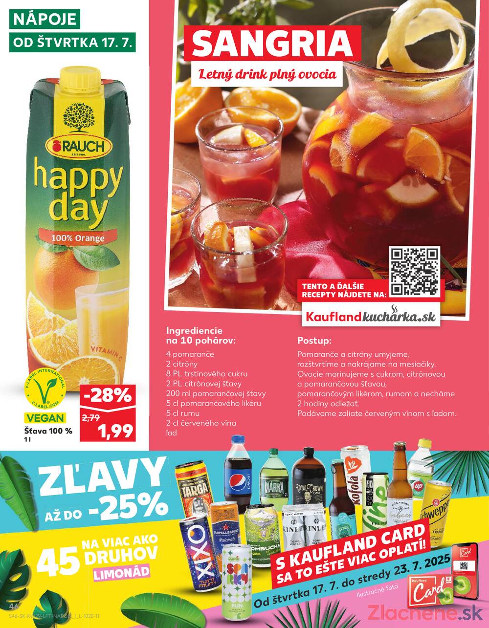 Leták Kaufland - Kaufland 17.7. - 23.7. - Kaufland Komárno - strana 46