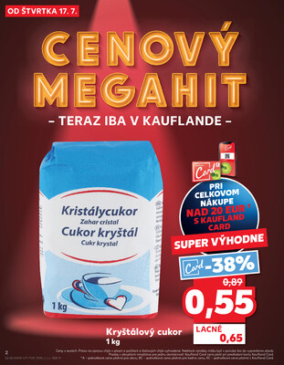 Kaufland 17.7. - 23.7. - Kaufland Komárno