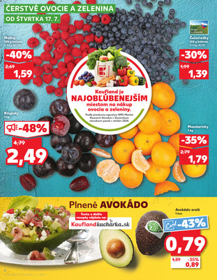 Kaufland 17.7. - 23.7. - Kaufland Komárno