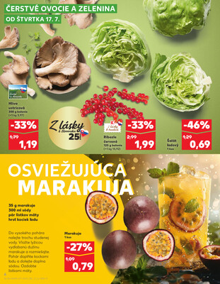 Kaufland 17.7. - 23.7. - Kaufland Komárno