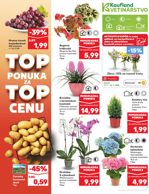 Kaufland 17.7. - 23.7. - Kaufland Komárno