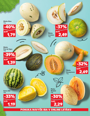 Kaufland 17.7. - 23.7. - Kaufland Komárno
