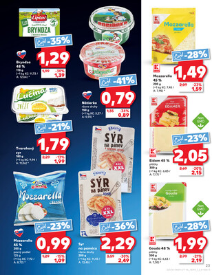 Kaufland 17.7. - 23.7. - Kaufland Komárno