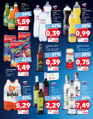 Kaufland 17.7. - 23.7. - Kaufland Komárno