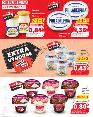 Kaufland 17.7. - 23.7. - Kaufland Komárno