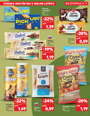 Kaufland 17.7. - 23.7. - Kaufland Komárno
