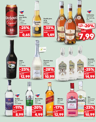 Kaufland 17.7. - 23.7. - Kaufland Komárno