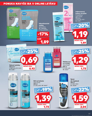 Kaufland 17.7. - 23.7. - Kaufland Komárno