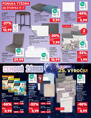 Kaufland 17.7. - 23.7. - Kaufland Komárno