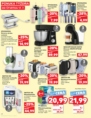 Kaufland 17.7. - 23.7. - Kaufland Komárno