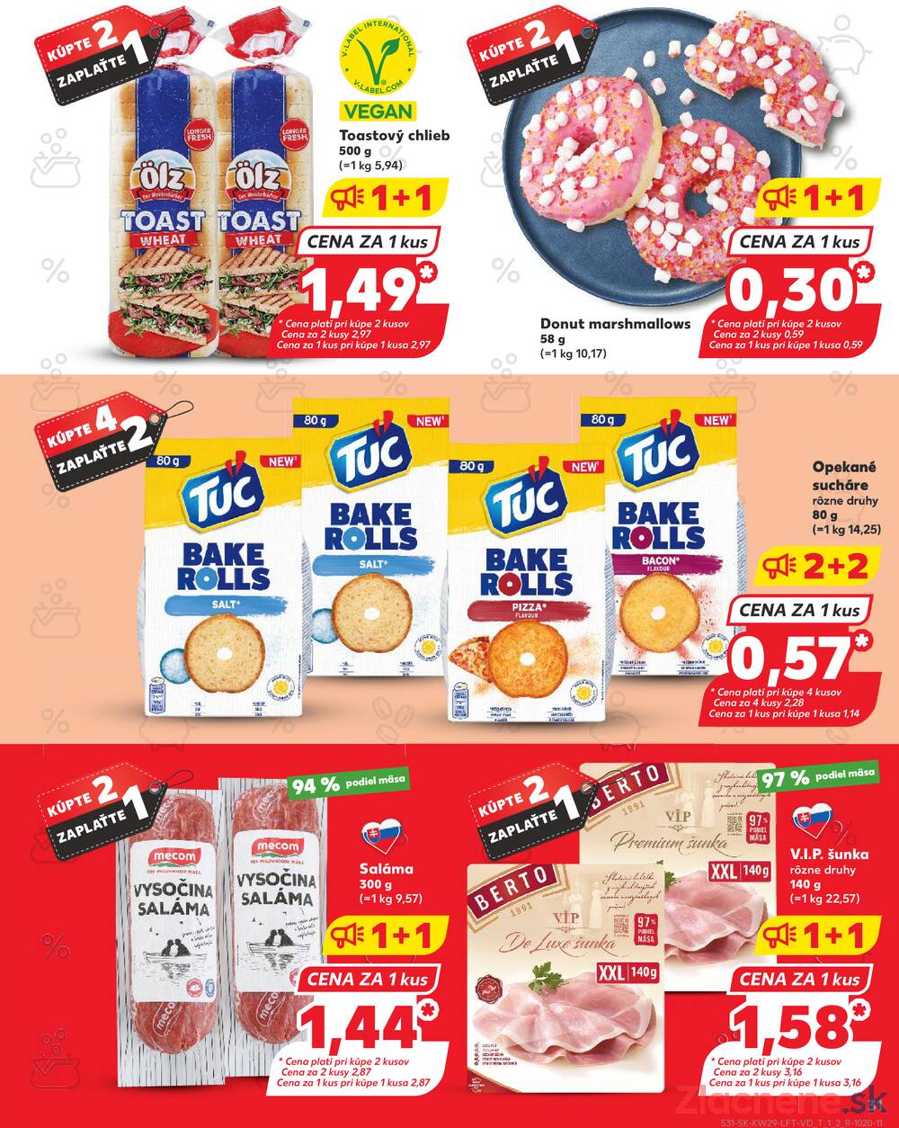 Leták Kaufland - Kaufland 17.7. - 23.7. - Kaufland Topoľčany - strana 31