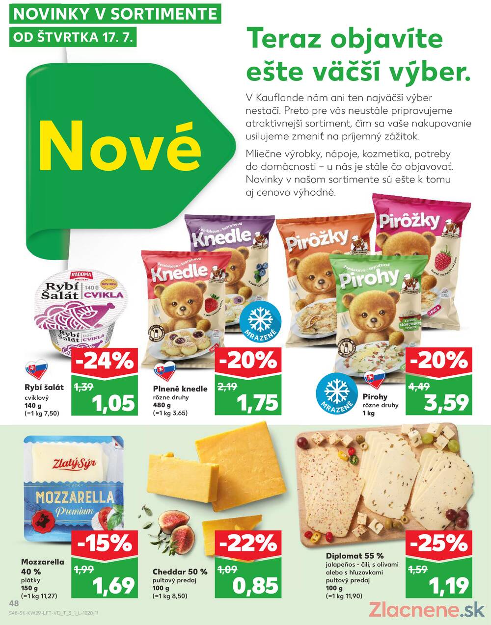 Leták Kaufland - Kaufland 17.7. - 23.7. - Kaufland Topoľčany-Krušovce - strana 48