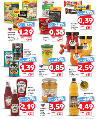 Kaufland 17.7. - 23.7. - Bratislava-Patrónka