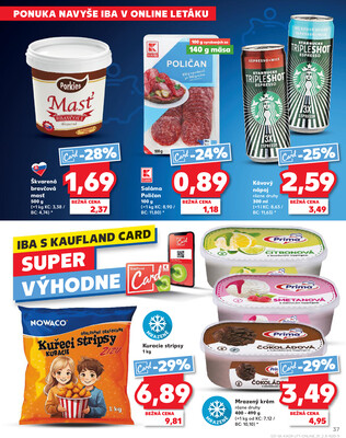 Kaufland 17.7. - 23.7. - Bratislava-Patrónka