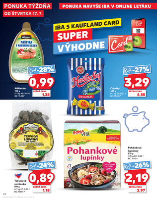 Kaufland 17.7. - 23.7. - Bratislava-Patrónka
