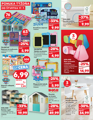 Kaufland 17.7. - 23.7. - Bratislava-Patrónka
