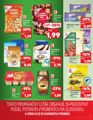 Kaufland 17.7. - 23.7. - Bratislava-Patrónka