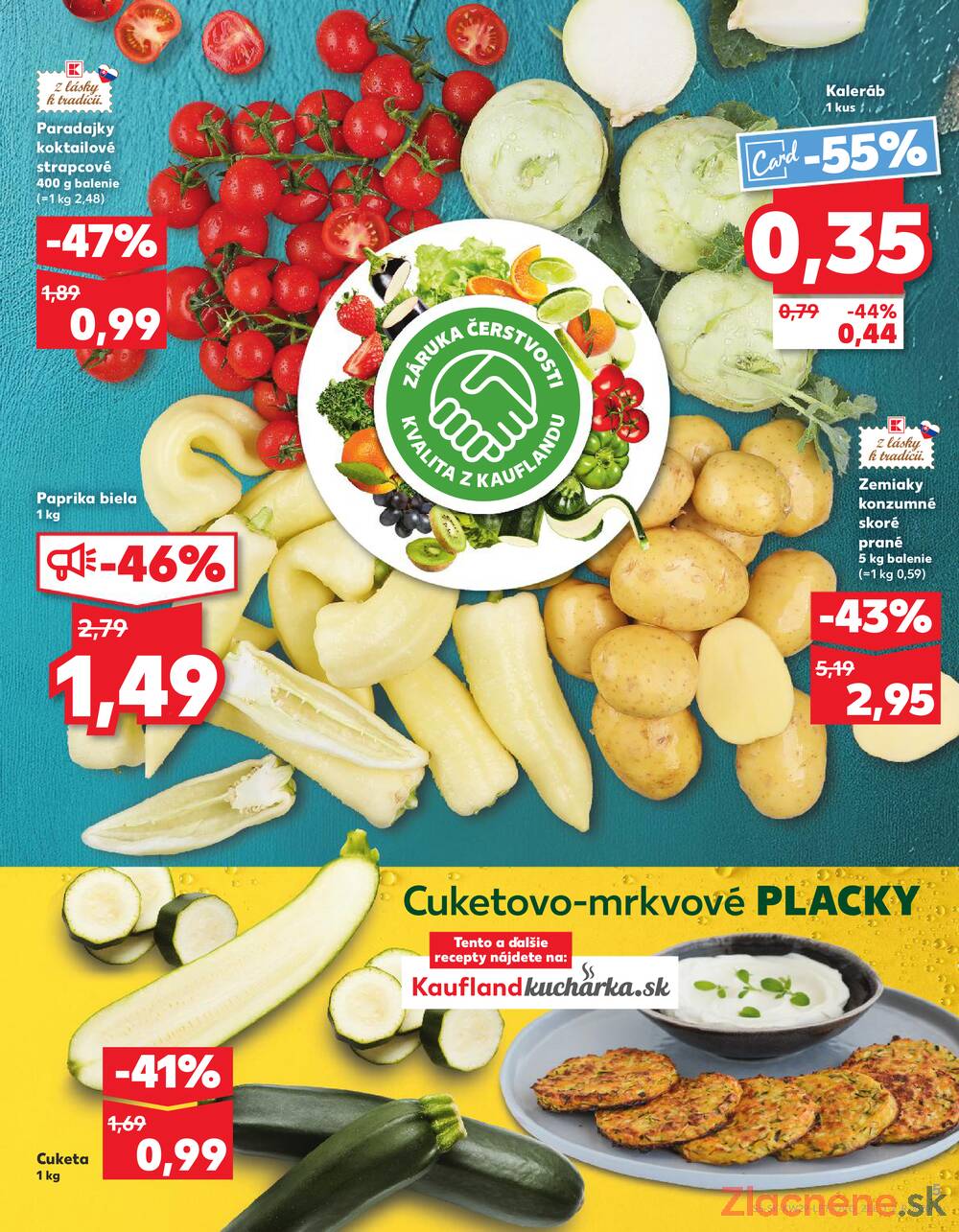 Leták Kaufland - Kaufland 17.7. - 23.7. - Kaufland Bratislava - Avion (Ivanská cesta) - strana 5