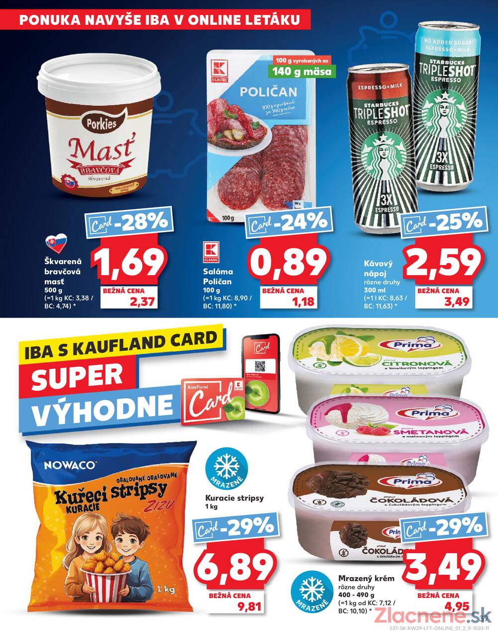 Leták Kaufland - Kaufland 17.7. - 23.7. - Kaufland Bratislava - Avion (Ivanská cesta) - strana 37