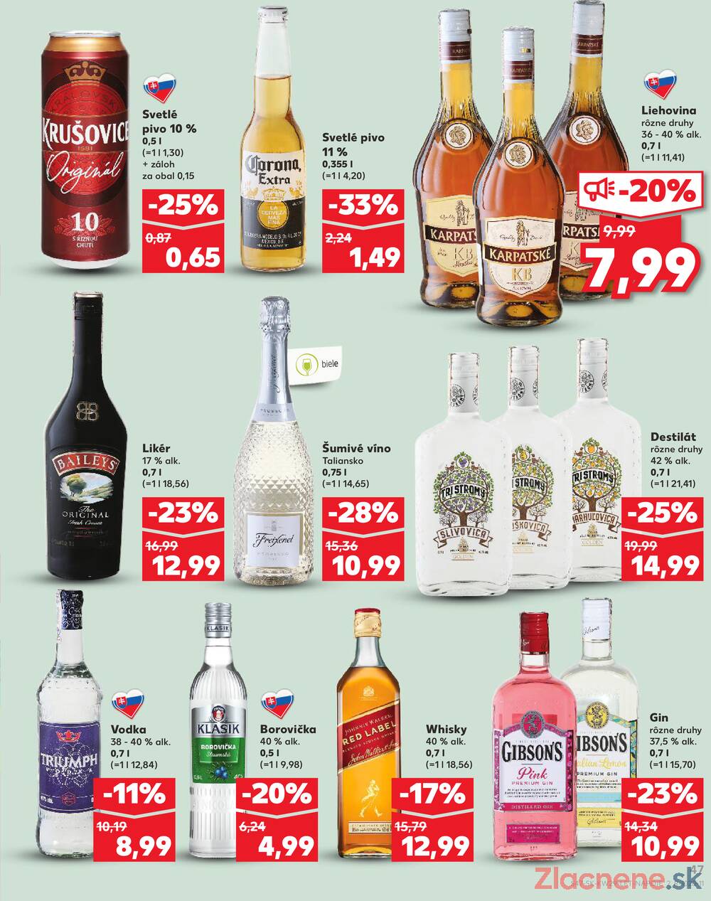 Leták Kaufland - Kaufland 17.7. - 23.7. - Kaufland Bratislava - Avion (Ivanská cesta) - strana 47