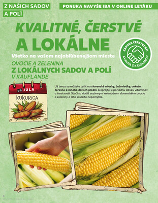 Kaufland 17.7. - 23.7. - Kaufland Bratislava - Avion (Ivanská cesta)