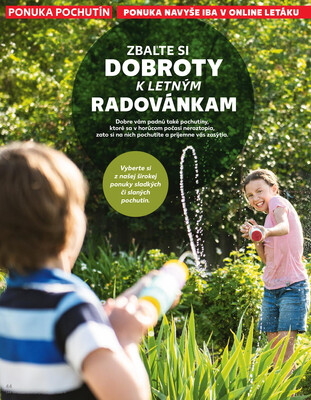 Kaufland 17.7. - 23.7. - Kaufland Bratislava - Avion (Ivanská cesta)
