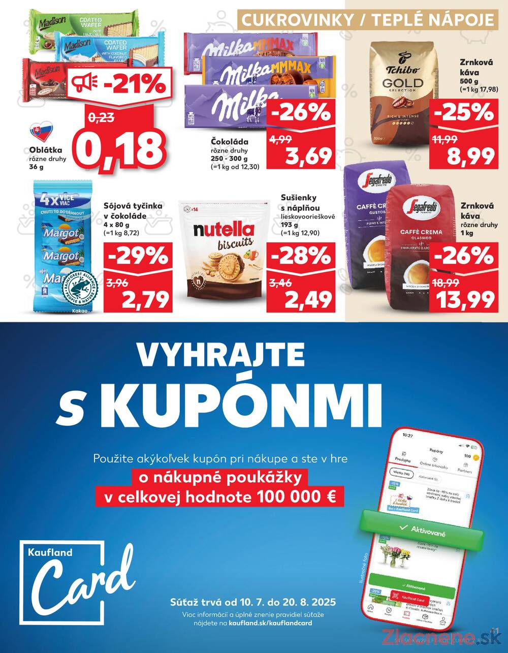 Leták Kaufland - Kaufland 17.7. - 23.7. - Kaufland Prešov - Ľubotice - strana 41