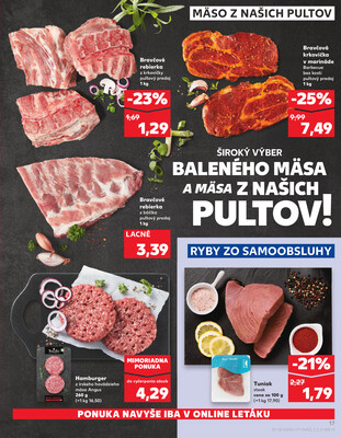 Kaufland 17.7. - 23.7. - Kaufland Prešov - Ľubotice