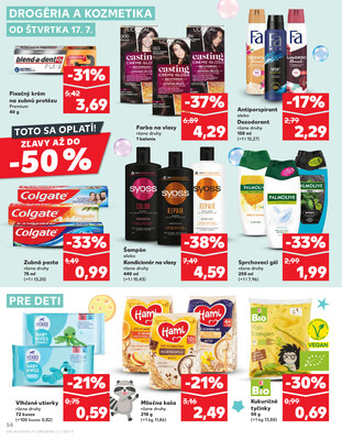 Kaufland 17.7. - 23.7. - Kaufland Prešov - Ľubotice