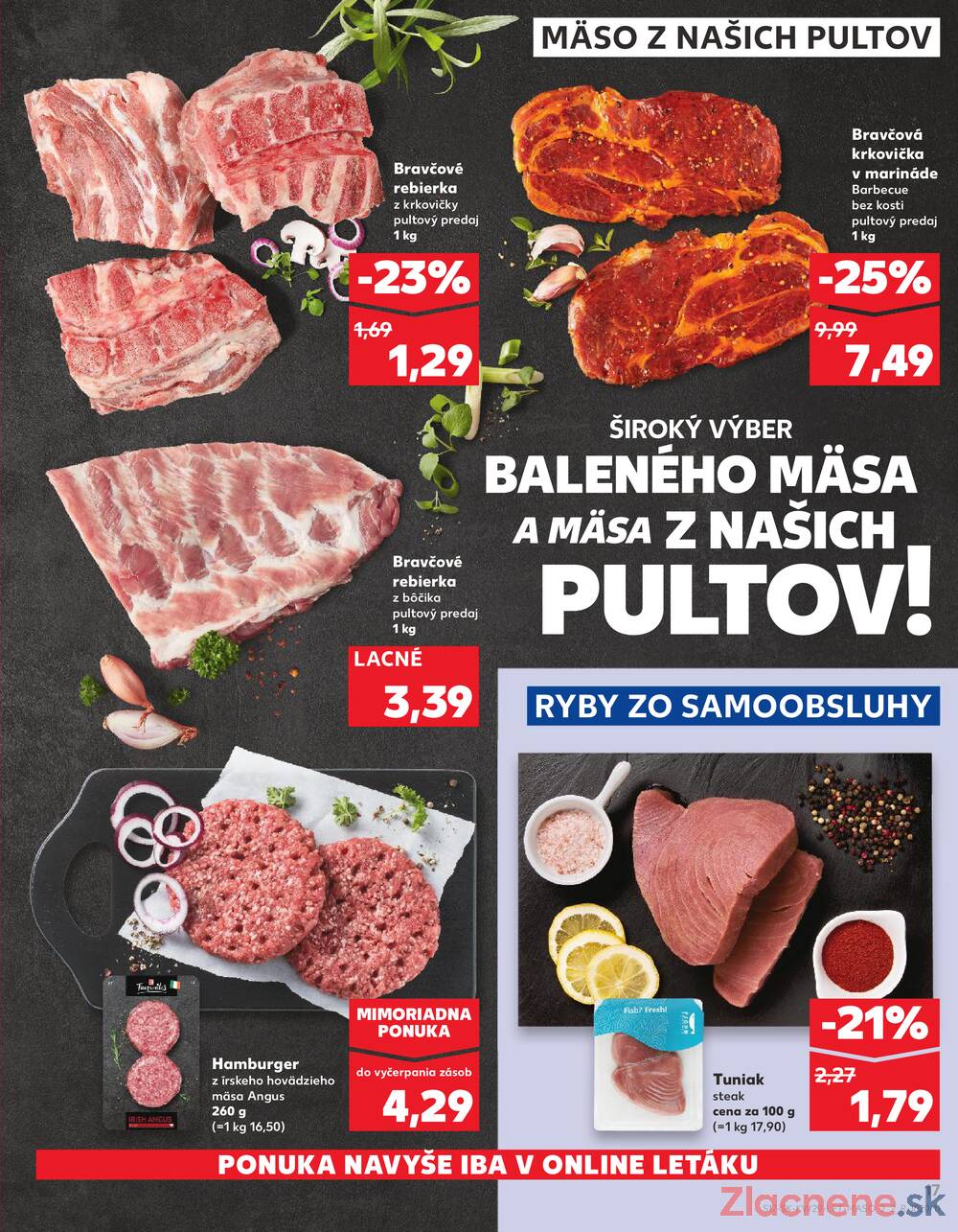 Leták Kaufland - Kaufland 17.7. - 23.7. - Kaufland (Kasárenská, Šamorín) - strana 17