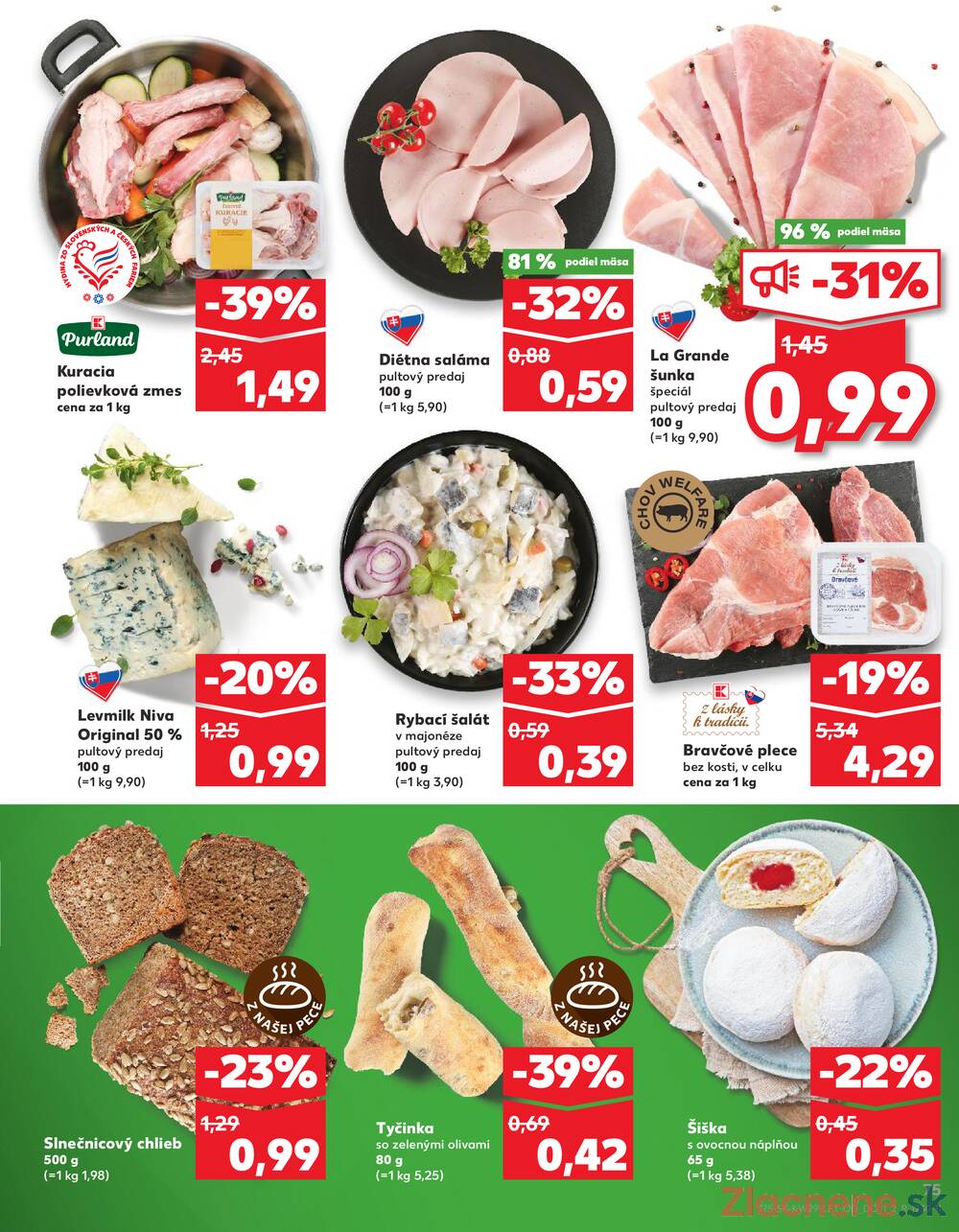 Leták Kaufland - Kaufland 17.7. - 23.7. - Kaufland (Kasárenská, Šamorín) - strana 75