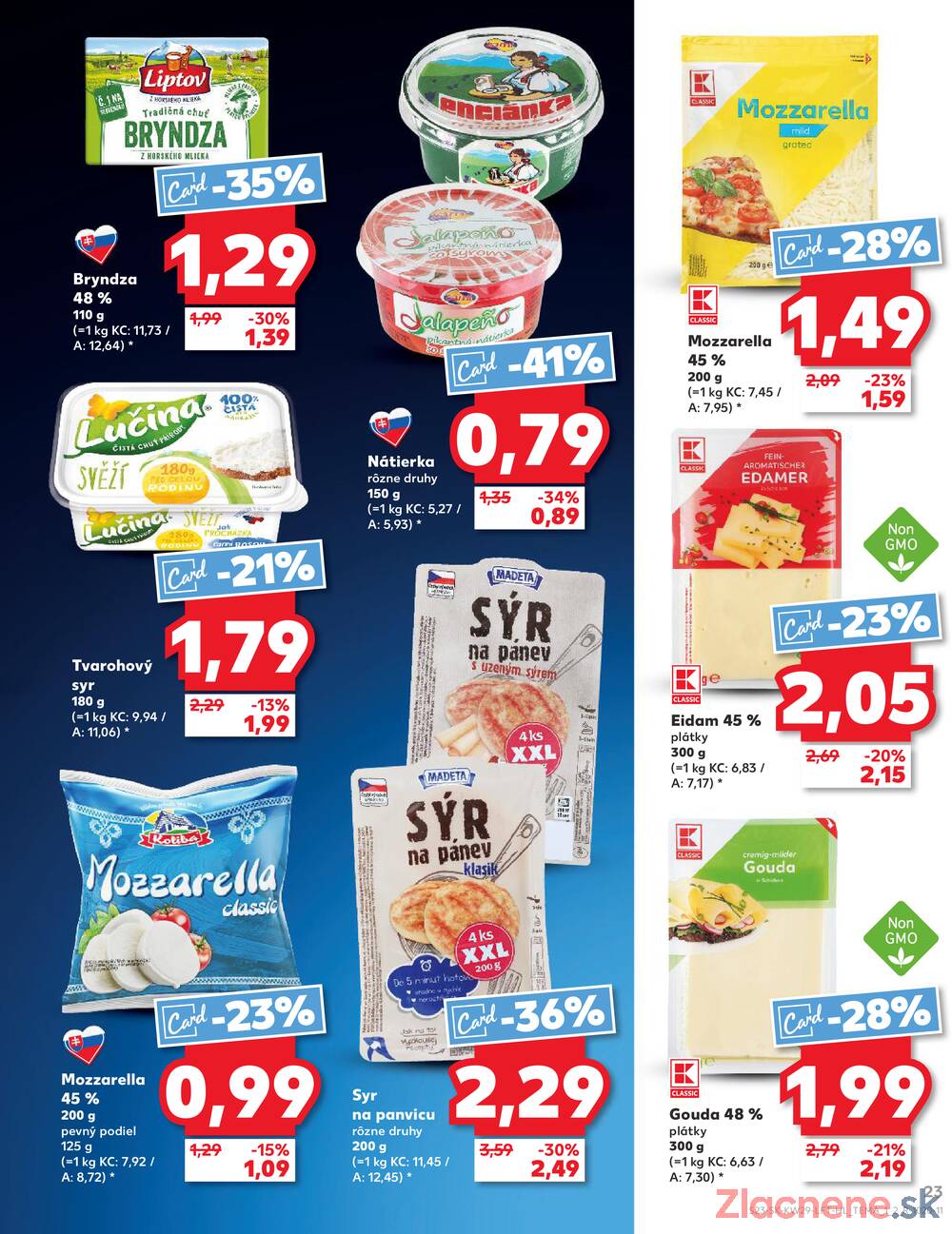 Leták Kaufland - Kaufland 17.7. - 23.7. - Kaufland Žilina - strana 23