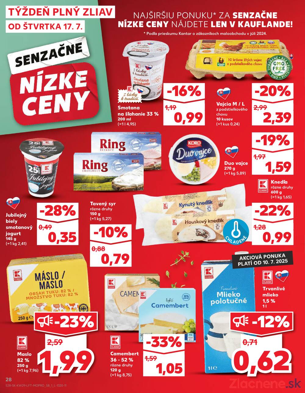 Leták Kaufland - Kaufland 17.7. - 23.7. - Kaufland Žilina - strana 28